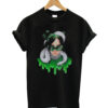 Billie eilish and snake art T-shirt