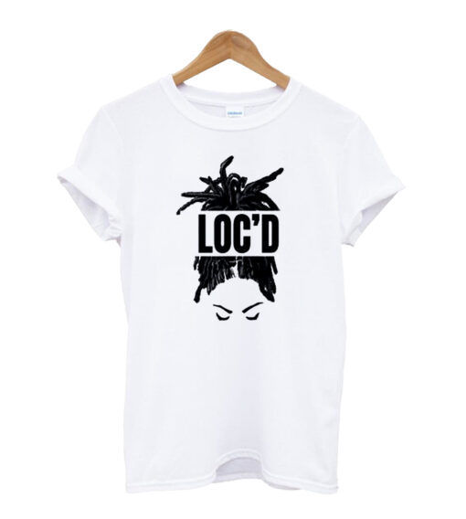 Black women loc'd T-shirt