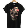 Bloom skull T-shirt