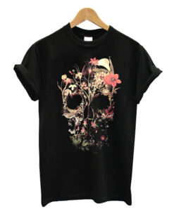 Bloom skull T-shirt