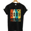 Born In March 2009 T-shirt