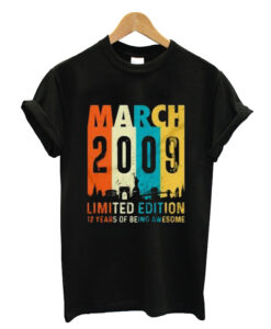 Born In March 2009 T-shirt