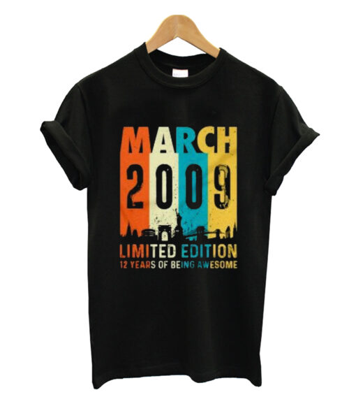 Born In March 2009 T-shirt