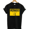Caution i'm a leo T-shirt