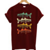 Cool retro snook fish T- shirt