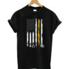 Electrician US flag T-shirt