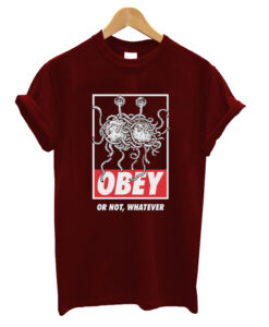 Flying spaghetti monster propaganda T-shirt