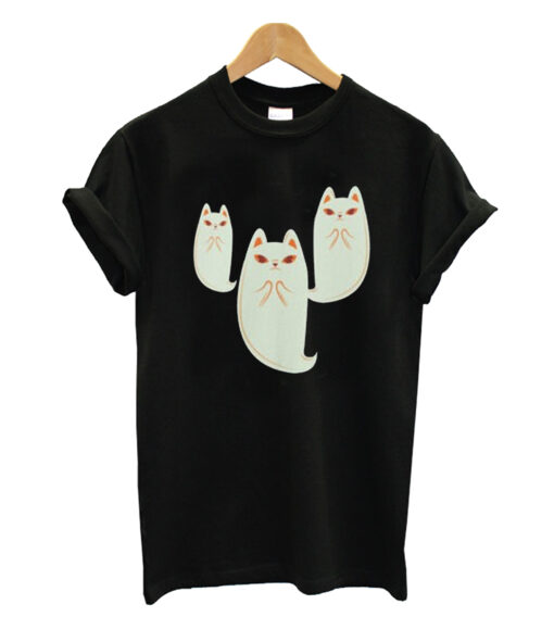 Ghost Cat T-shirt
