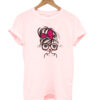 Girl Embroidery T-shirt