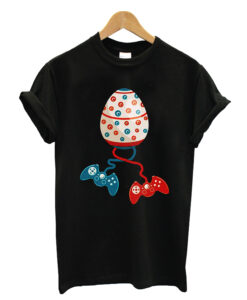 Happy easter gaming eggs T-shirt