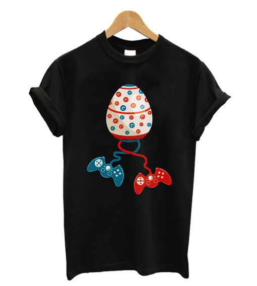Happy easter gaming eggs T-shirt