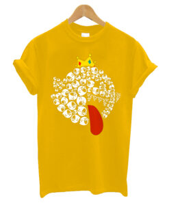 King Boo Mosaic Super Mario Bro Halloween T-shirt