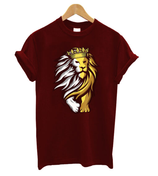 King of the jungle lion T-shirt