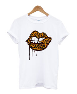 Leopard Lips Classic T-Shirt