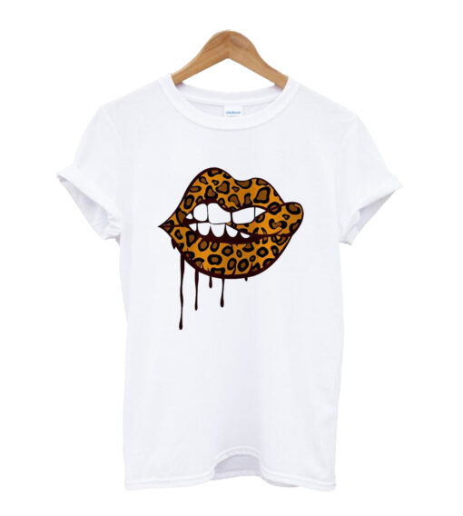 Leopard Lips Classic T-Shirt