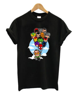Marvel Balloon Stan Lee Superheros T-shirt