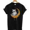 Raccoon ladies T-shirt