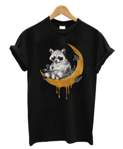 Raccoon ladies T-shirt