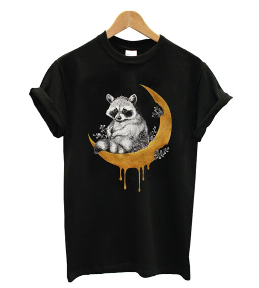 Raccoon ladies T-shirt