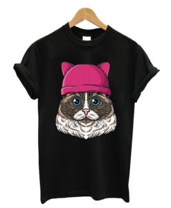 Ragdoll Cat Feminism Feminist T-shirt