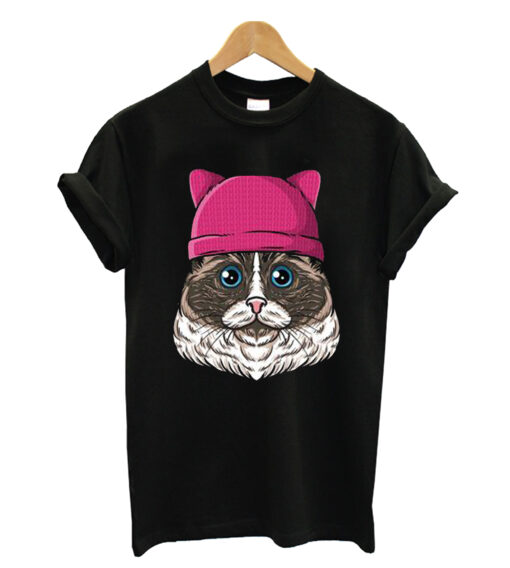 Ragdoll Cat Feminism Feminist T-shirt