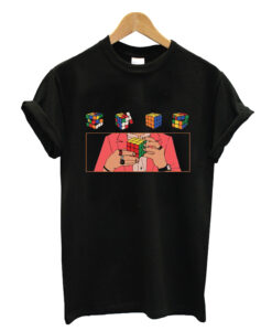 Rubix's cube T-shirt