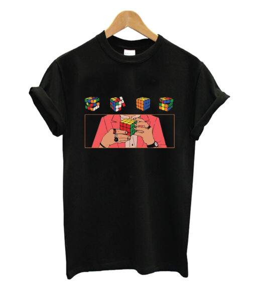 Rubix's cube T-shirt