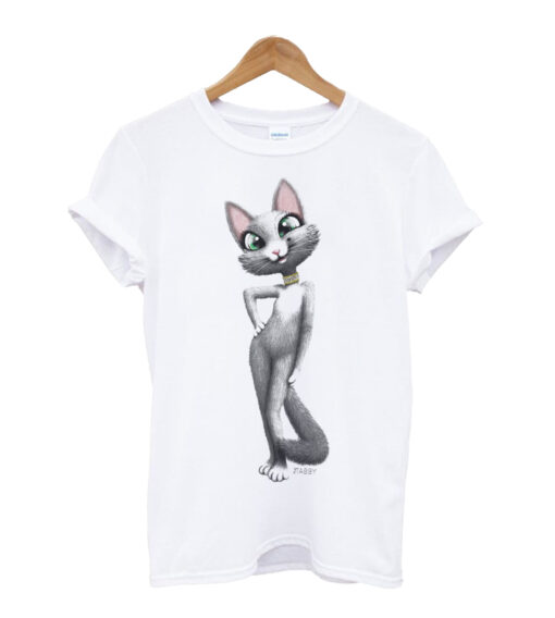 SEXY POSE CAT T-shirt