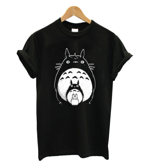 Totoro trio T-shirt