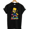 Trippy bart T-shirt