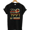 Vintage febuary 1991 T-shrit