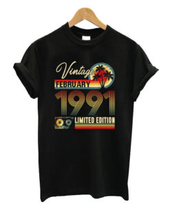 Vintage febuary 1991 T-shrit