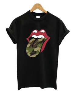 Womens camo T- shirt