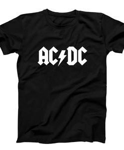 Acdc Band Rock T Shirt