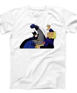 Batman Punching Donald Trump In The Face Ann T Shirt