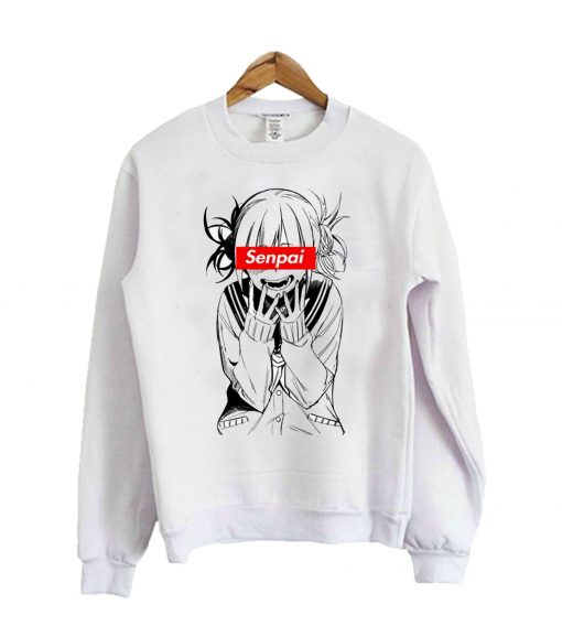 Boku No Hero Academia Senpai Sweatshirt