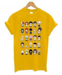 Class 1 A My Hero Academia T Shirt