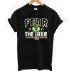 Fear Deer Milwaukee Basketball Bucks Finals 2021 Championship T Shirt