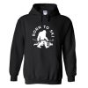 Fun Skiing Yeti Hoodie