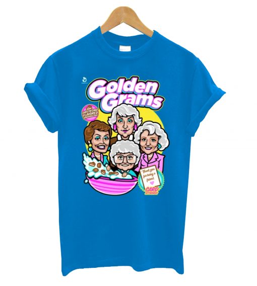 Golden Grams T Shirt