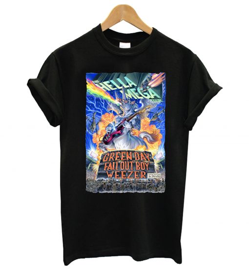 HELLA MEGA Tour T Shirt