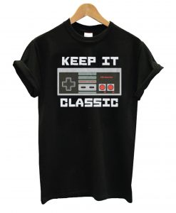 Keep It Classic Nintendo T Shirt