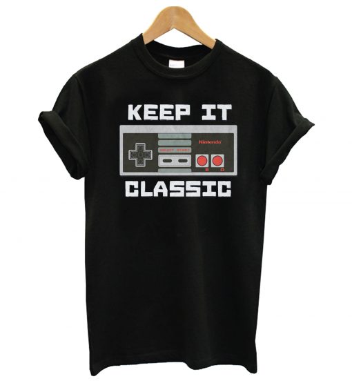 Keep It Classic Nintendo T Shirt