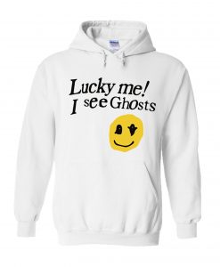 Lucky Me! I See Ghosts Smile Hoodie