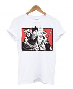 Luffy X Zoro T Shirt