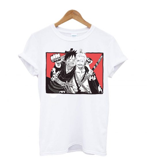 Luffy X Zoro T Shirt