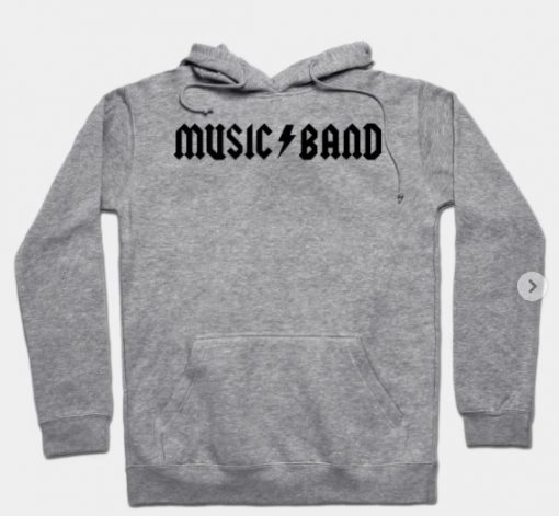 Music Band (Steve Buscemi) Hoodie