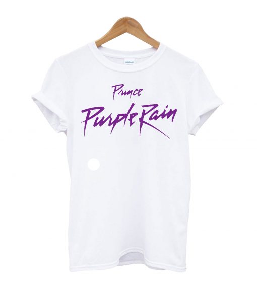 Prince Purple Rain T Shirt
