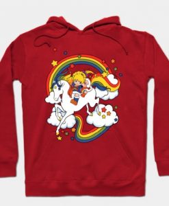 Rainbow brite & Starlite Hoodie