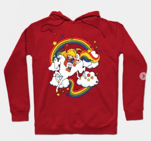 Rainbow brite & Starlite Hoodie